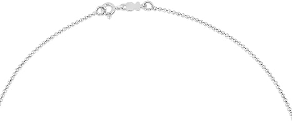 Gargantilla TOUS Plata de Ley 925 con Bolas – Colección Chain, Clásica