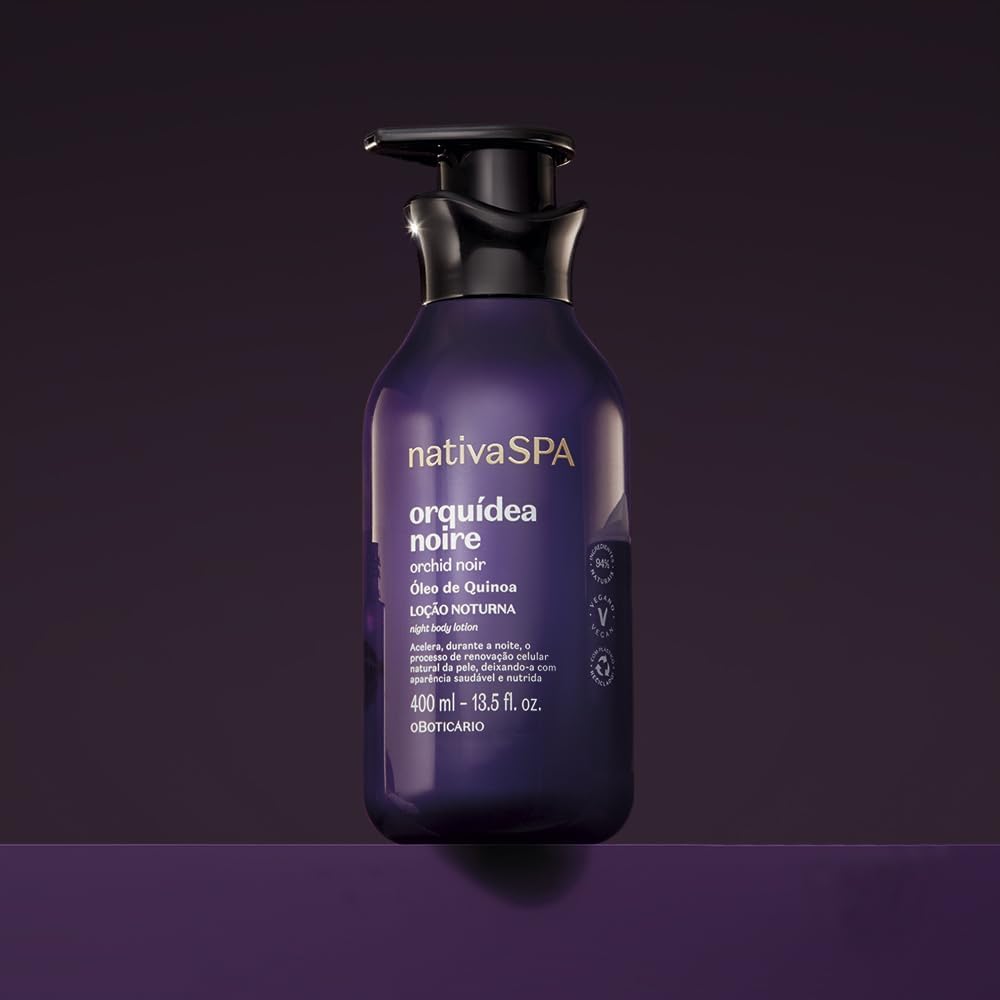 O Boticário Nativa SPA Orquídea Noire Set Regalo Crema Hidratante 400ml + Aceite Corporal 200ml