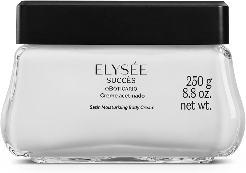 O Boticário Elysée Succès Crema Hidratante Corporal Rosa Negra 250g