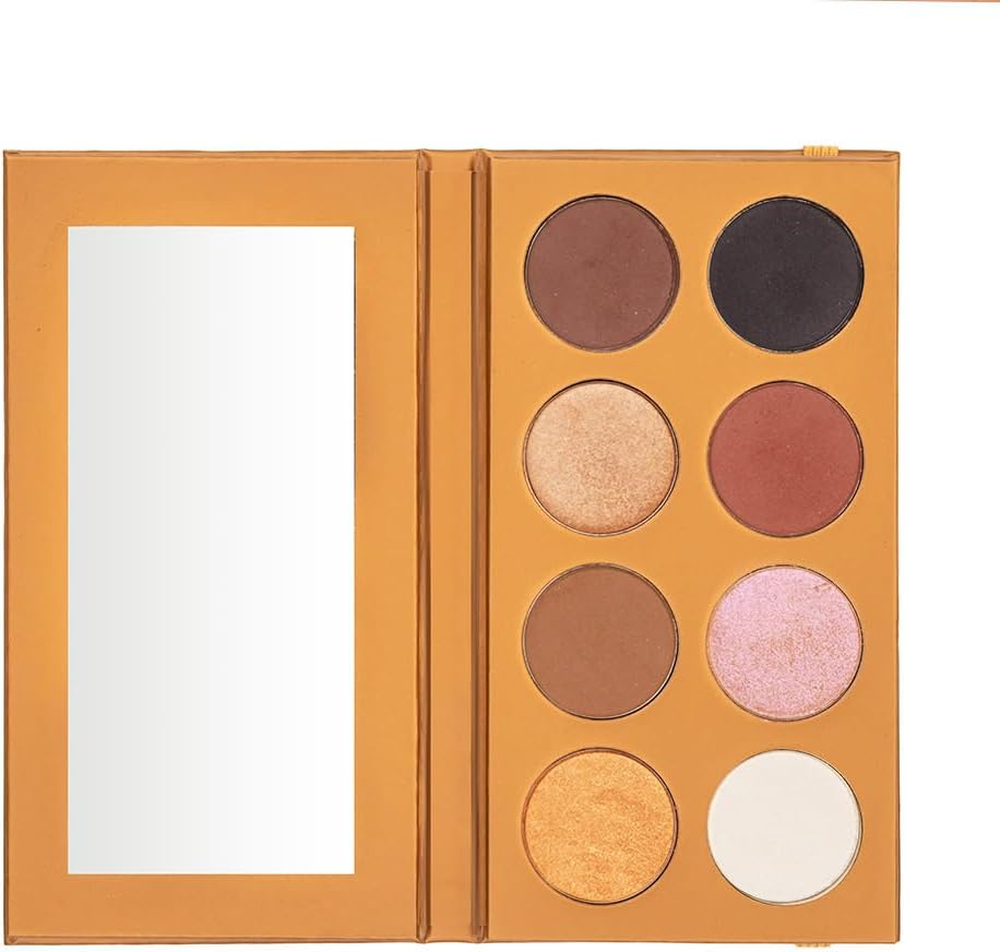 Aura by Helena Coelho Paleta de Sombras de Ojos 8 Colores 3 Texturas 4g