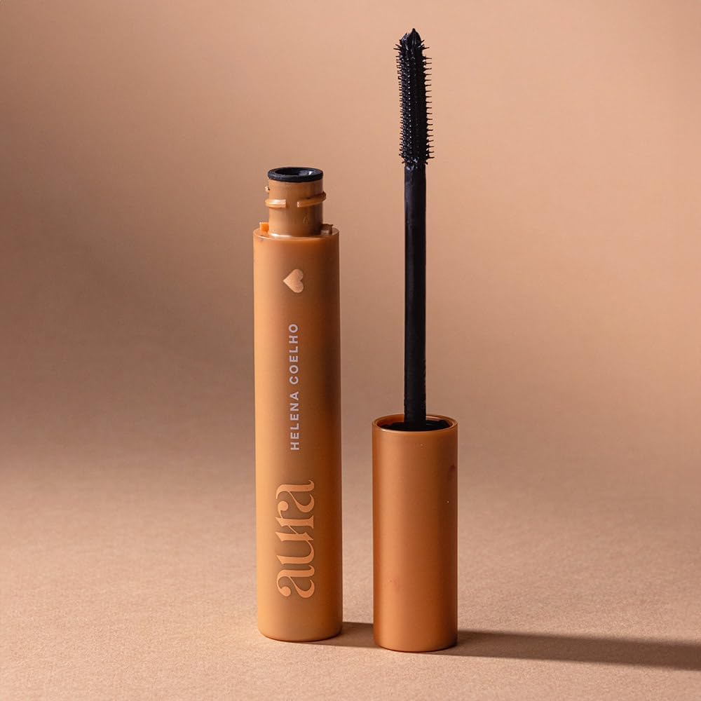 Aura by Helena Coelho Mascara de Pestañas Maquillaje  12ml