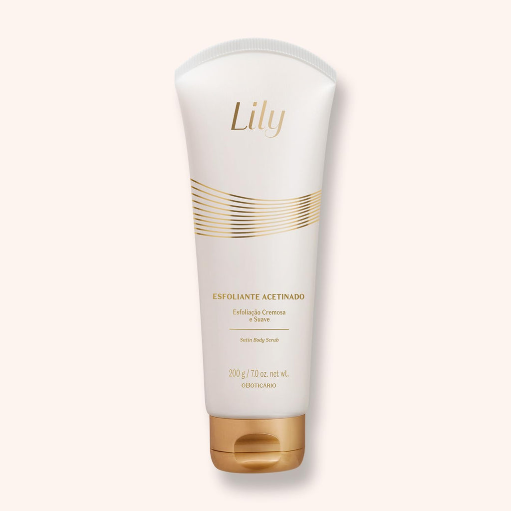 O Boticário Lily Crema Hidratante Corporal 250g
