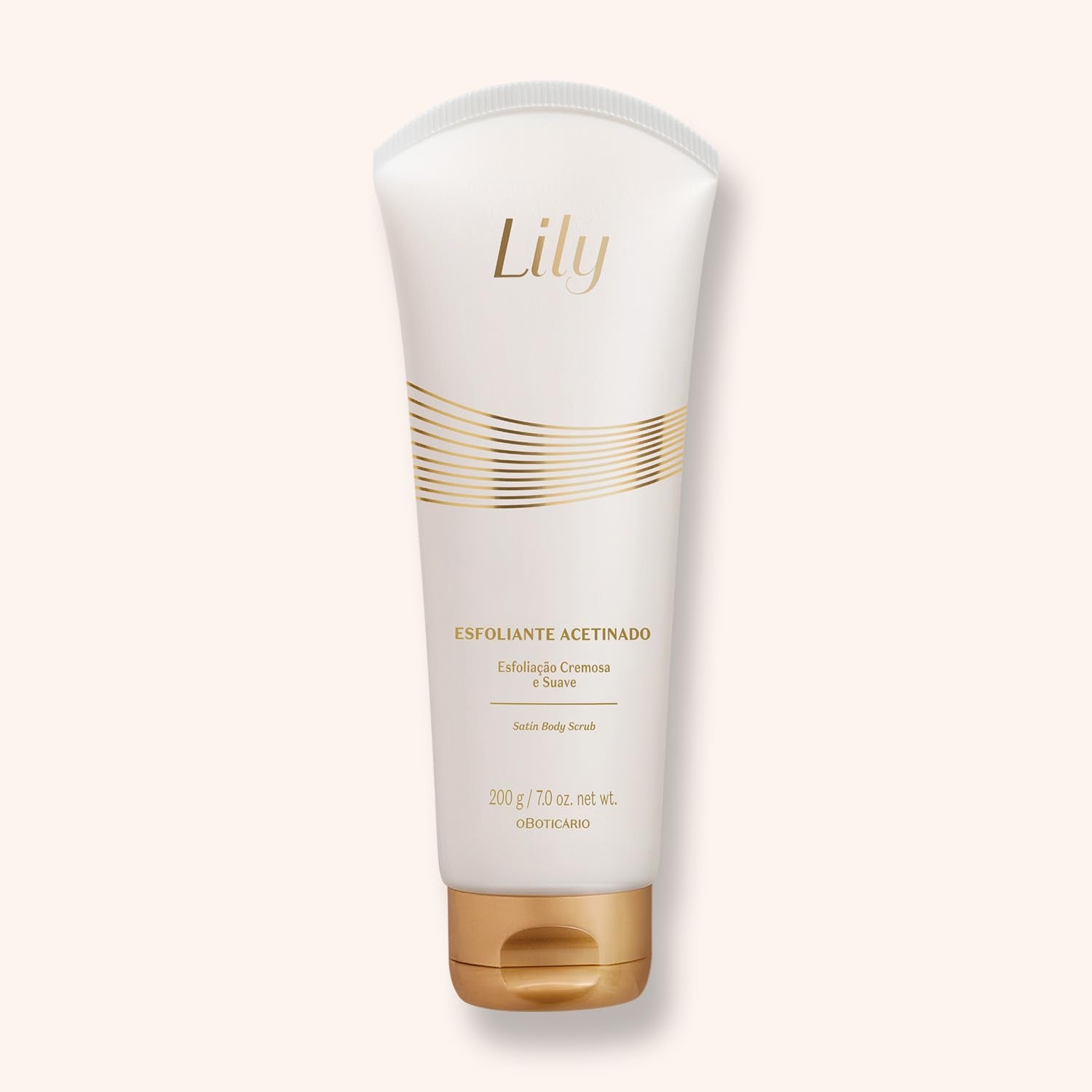 O Boticário Lily Crema Hidratante Corporal 250g