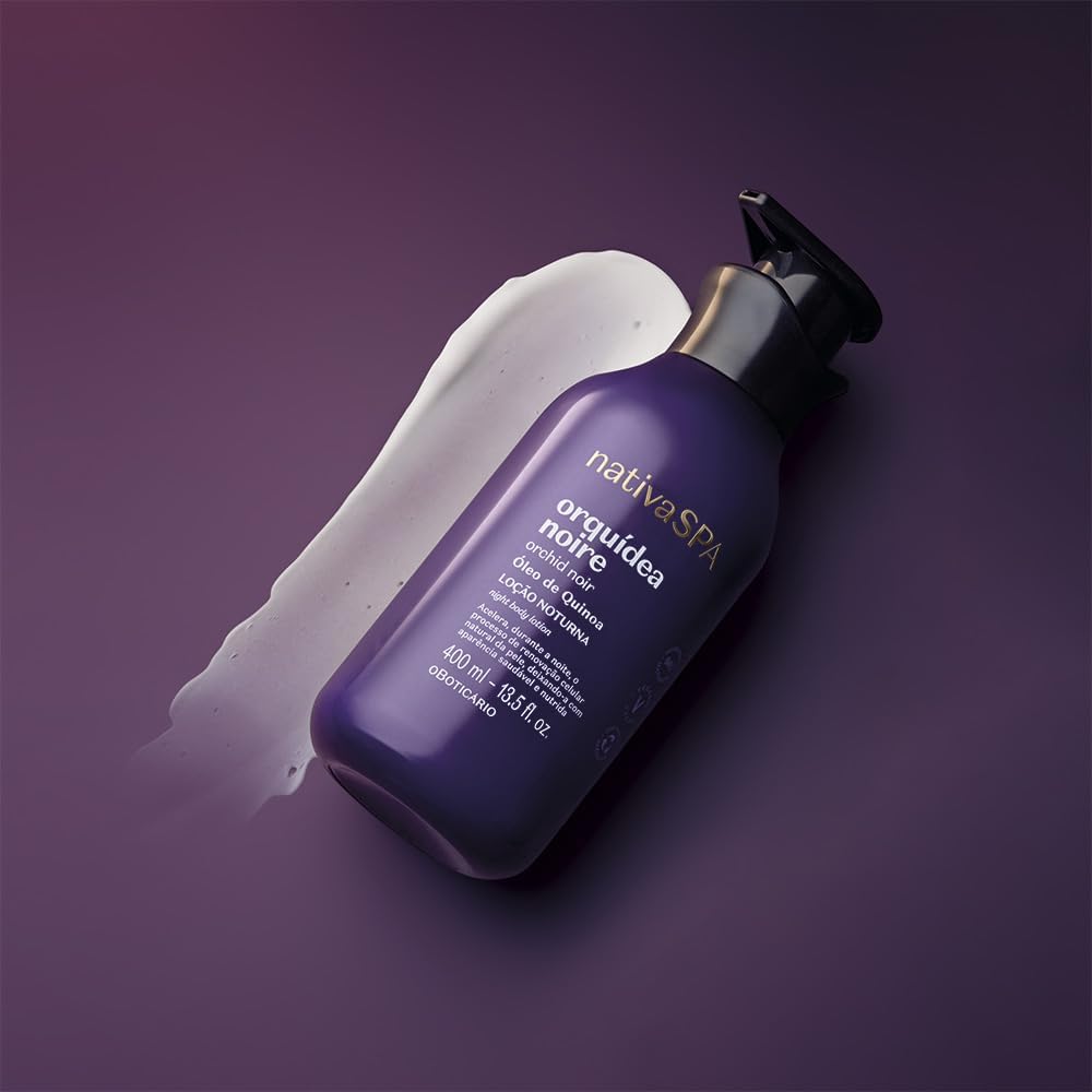 O Boticário Nativa SPA Orquídea Noire Set Regalo Crema Hidratante 400ml + Aceite Corporal 200ml