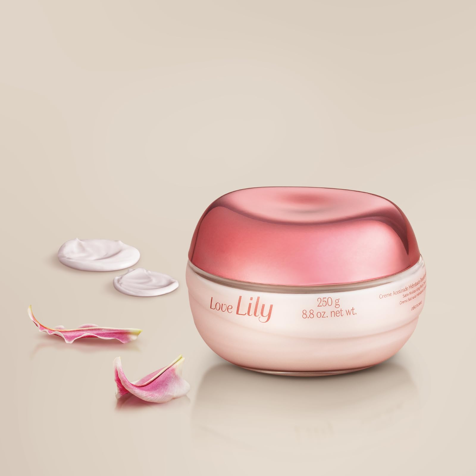 O Boticário Lily Crema Hidratante Corporal 250g