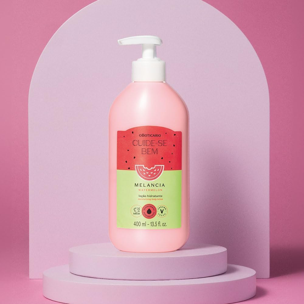 O Boticário Cuide-se Bem Sandía Loción Corporal Hidratante 400ml