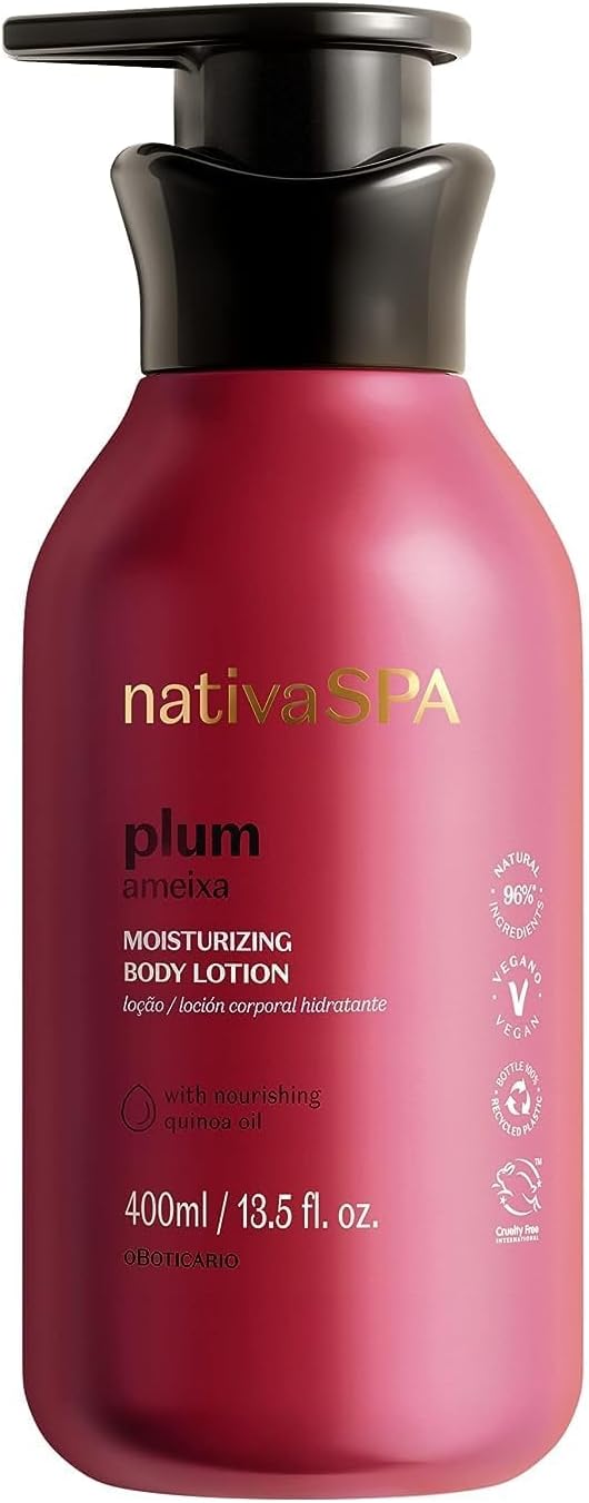 O Boticário Nativa SPA Ciruela Set Regalo Crema Hidratante 400ml + Aceite Corporal 200ml