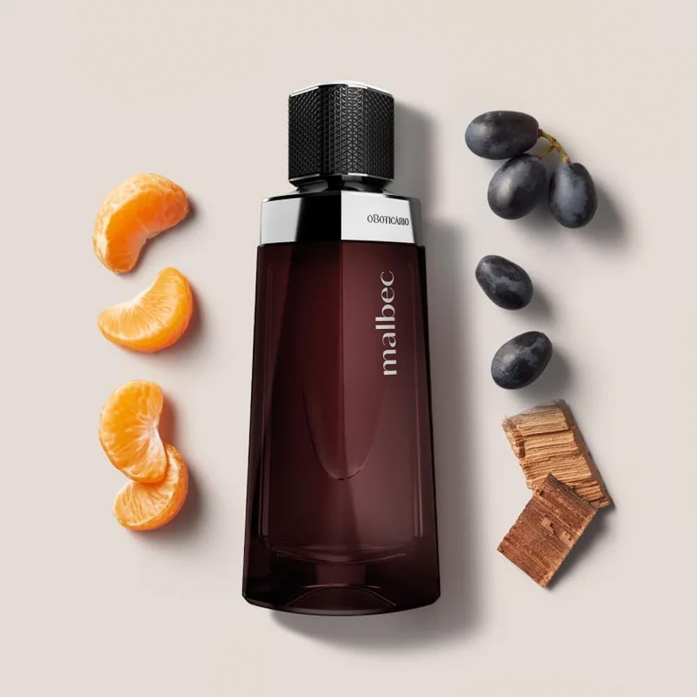 O Boticário Malbec Club Set Regalo Hombre - Perfume EDT 100ml + Loción Corporal 200ml