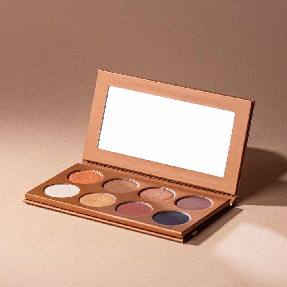 Aura by Helena Coelho Paleta de Sombras de Ojos 8 Colores 3 Texturas 4g