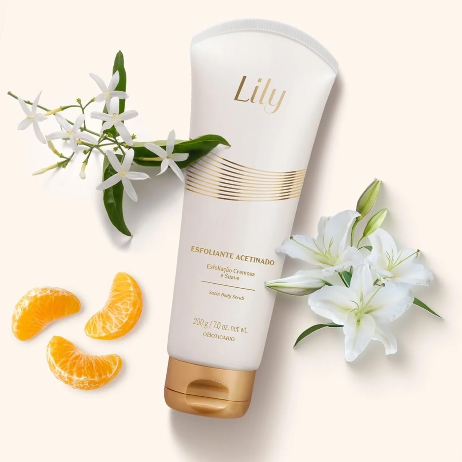 O Boticário Lily Crema Hidratante Corporal 250g