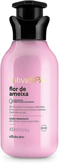 O Boticário Nativa SPA Flor de Ciruela Loción Corporal Hidratante 400ml