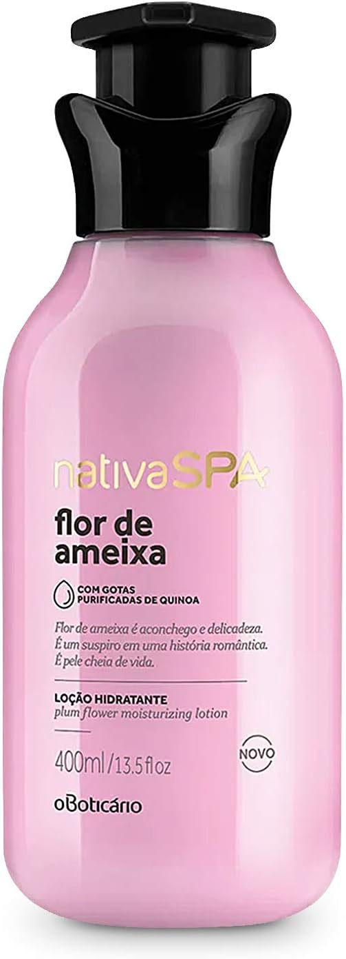 O Boticário Nativa SPA Flor de Ciruela Loción Corporal Hidratante 400ml