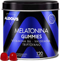 Melatonina Gominolas + Triptófano y Valeriana | Sueño – Aldous