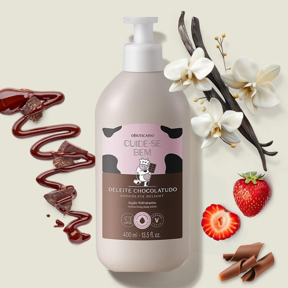 O Boticário Cuide-se Bem Loción Corporal Chocolate Delight 400ml
