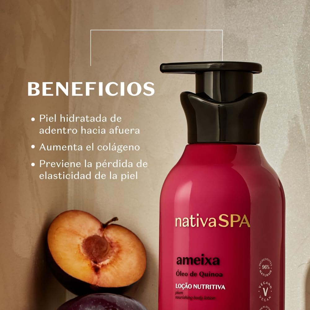 O Boticário Nativa SPA Ciruela Set Regalo Crema Hidratante 400ml + Aceite Corporal 200ml
