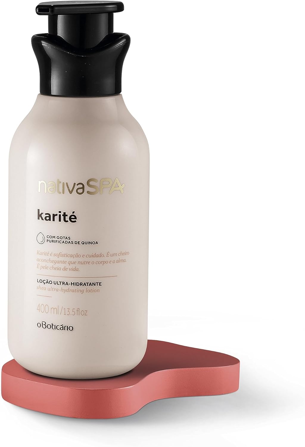 O Boticário Nativa SPA Karité Set Crema Hidratante 400ml + Aceite Corporal 200ml
