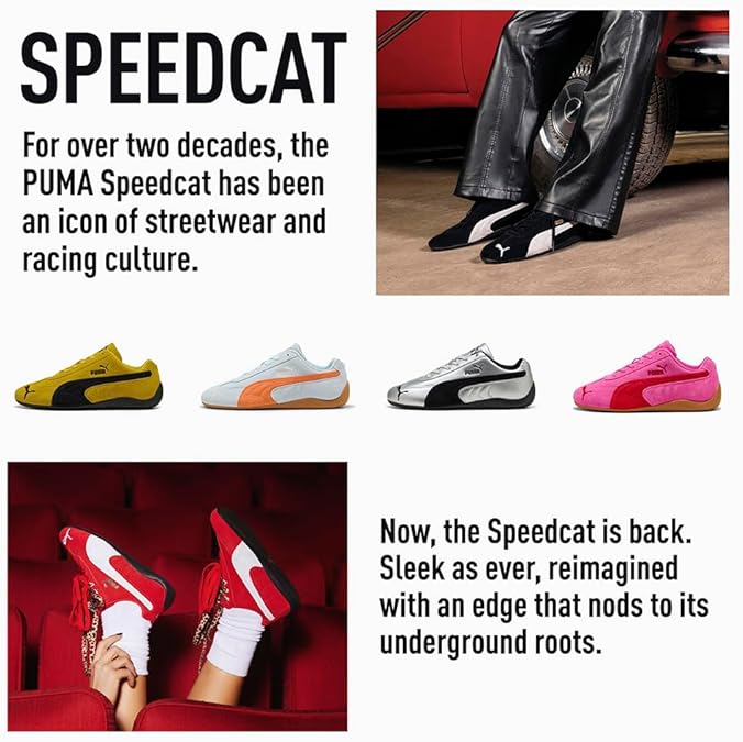 PUMA Speedcat Ballet SD Wns - Bailarinas de Mujer