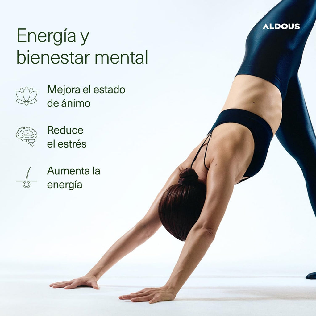 Ashwagandha Gominolas KSM-66 | Relajación y Energía – Aldous