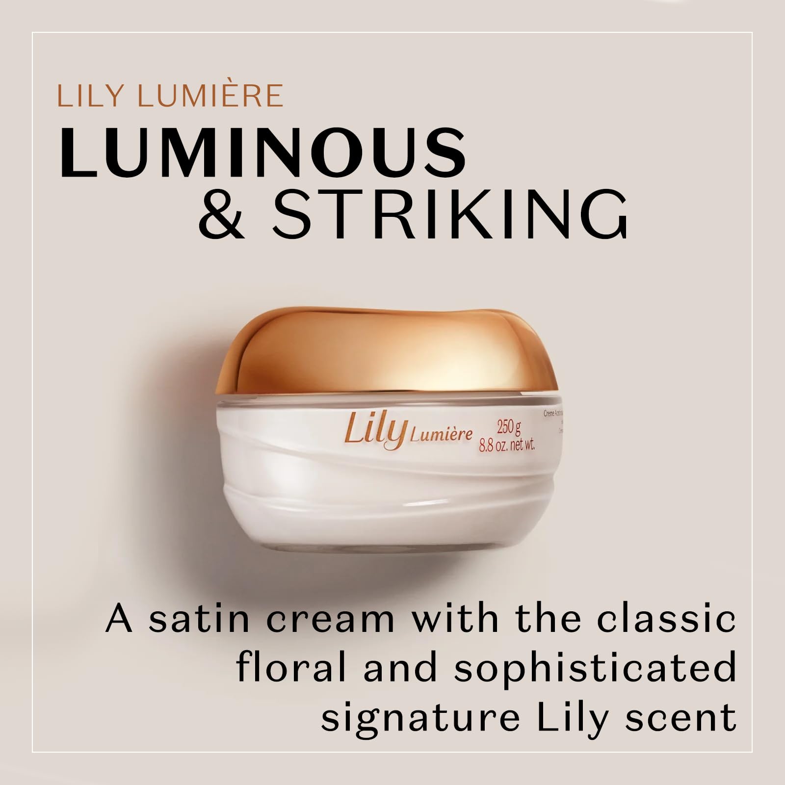 O Boticário Lily Crema Hidratante Corporal 250g
