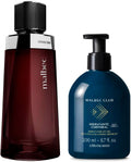O Boticário Malbec Club Set Regalo Hombre - Perfume EDT 100ml + Loción Corporal 200ml