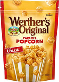 Palomitas de Caramelo Werther's Original 140 g – Crujientes, Sin Gluten, Aptas para Veganos