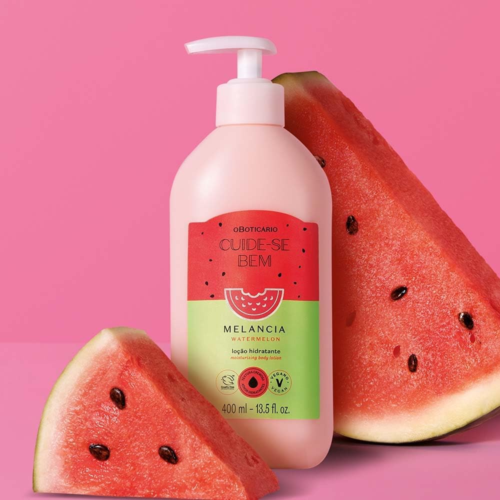 O Boticário Cuide-se Bem Sandía Loción Corporal Hidratante 400ml