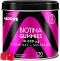 Biotina Gummies 10.000 mcg | Cabello, Piel y Uñas – Aldous