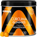 Cúrcuma Gominolas con Jengibre, Pimienta y Probióticos – Aldous