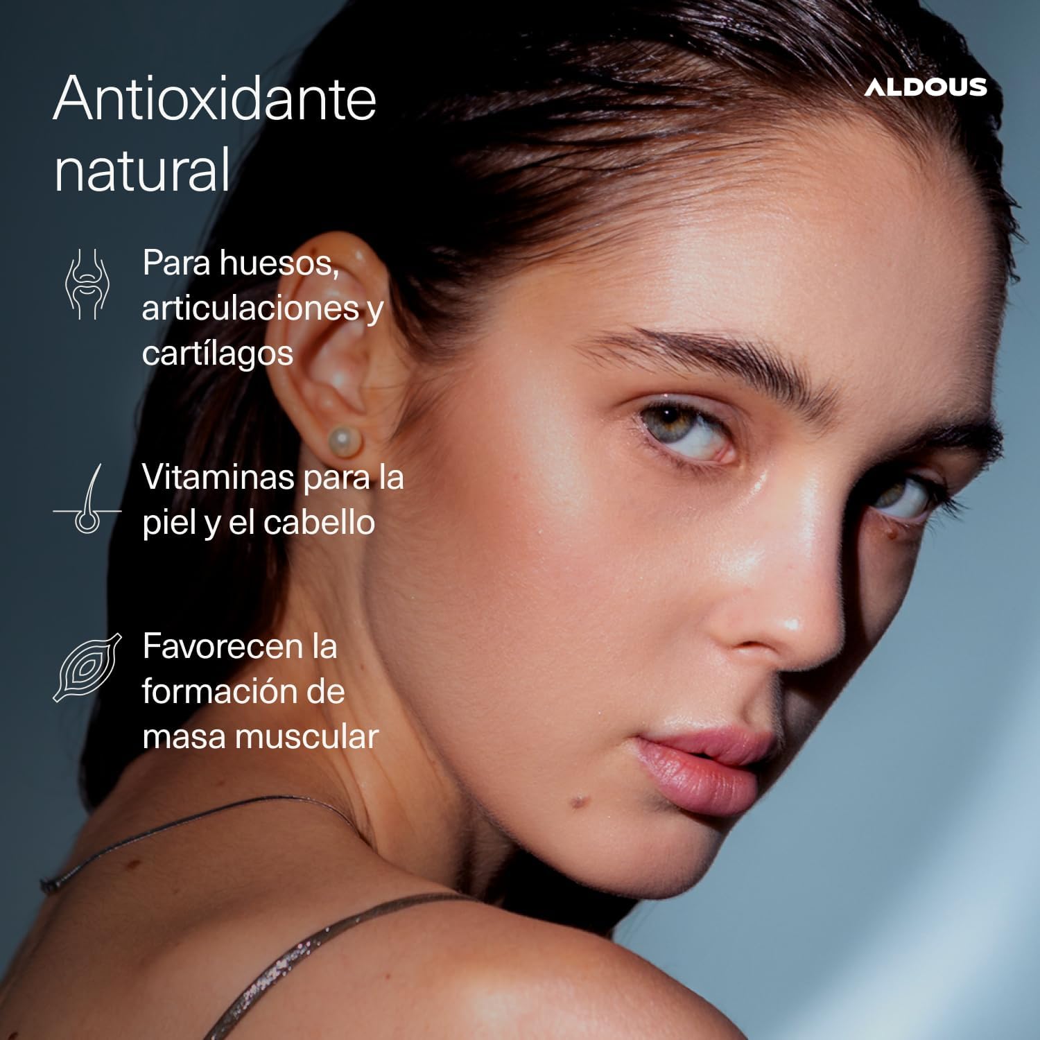 Colágeno Hidrolizado + Ácido Hialurónico | Piel y Articulaciones – Aldous