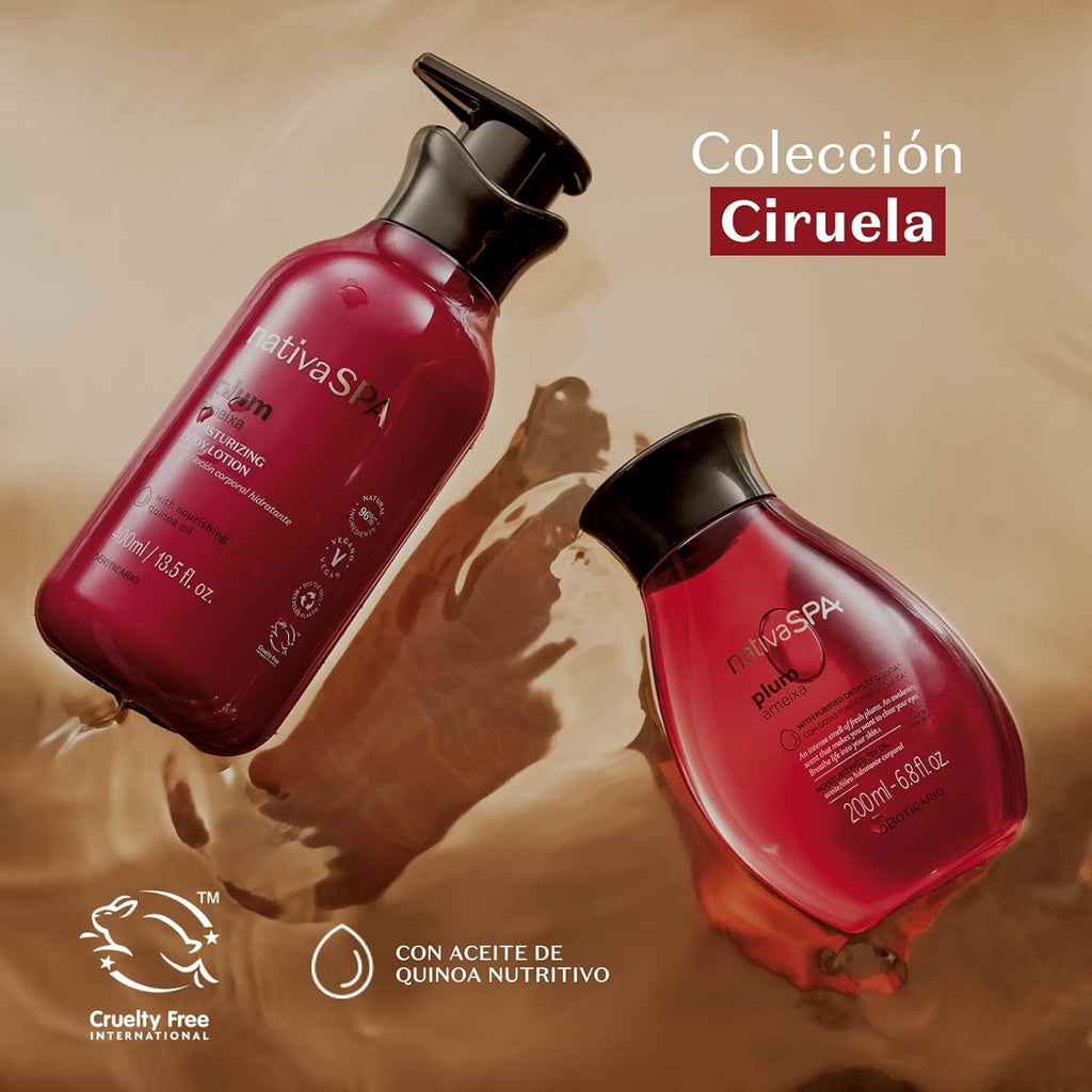O Boticário Nativa SPA Ciruela Loción Corporal Hidratante 400ml