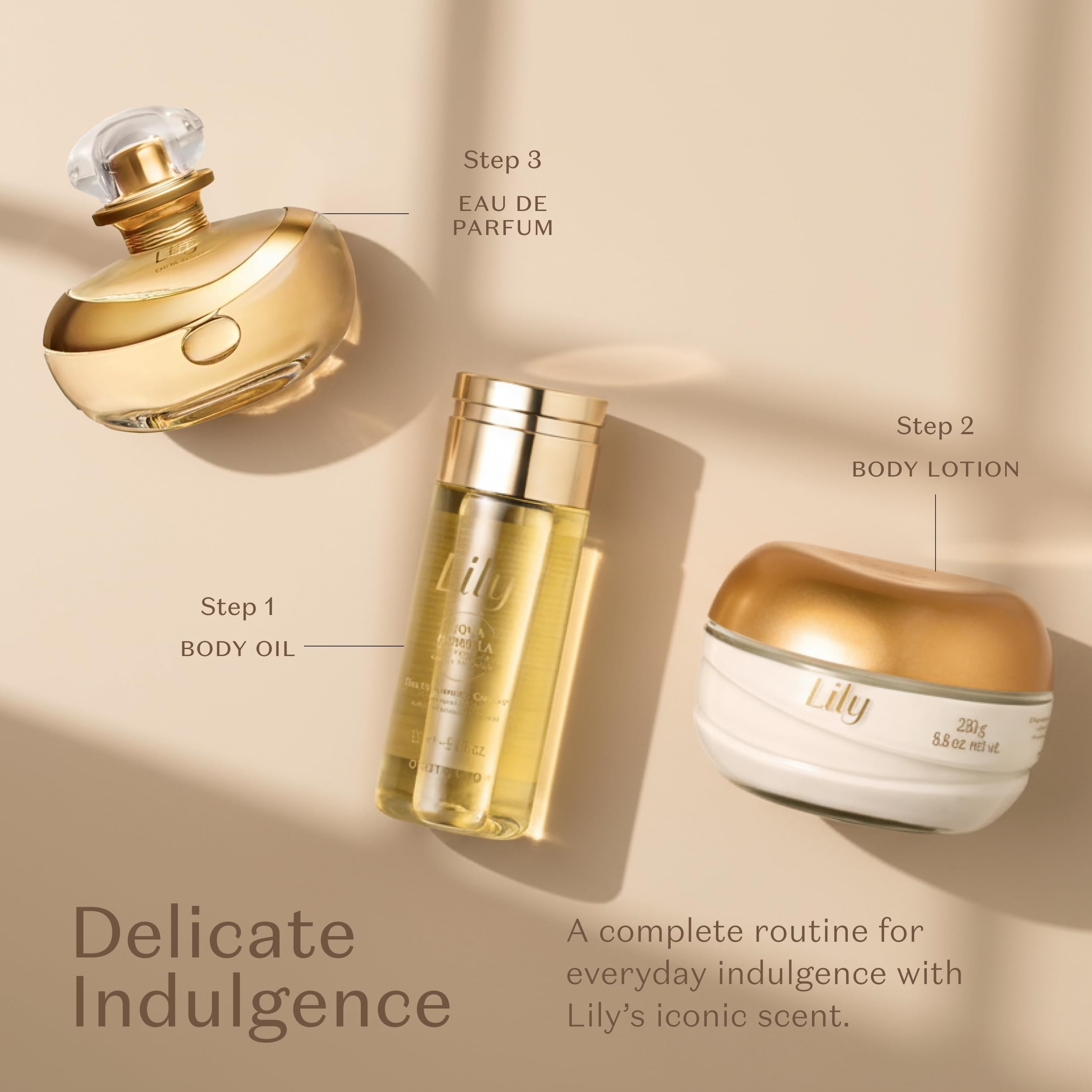 O Boticário Lily Crema Hidratante Corporal 250g