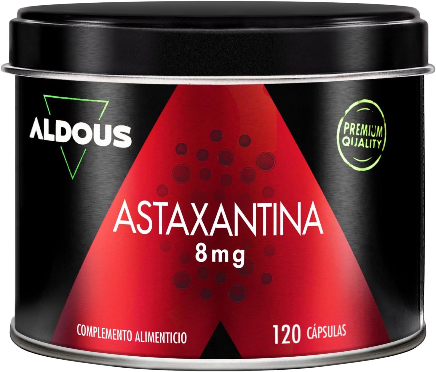 Astaxantina Natural 8mg | Antioxidante Potente – Aldous