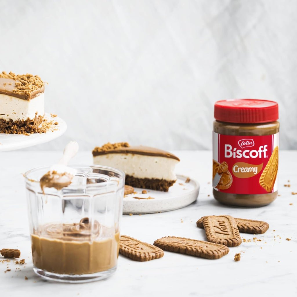 Crema de Galleta Lotus Biscoff 400 g – Sabor Caramelizado Original