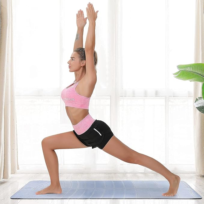 ULY'S SONG Conjunto Deportivo Mujer 5 Piezas - Yoga, Gimnasio y Running