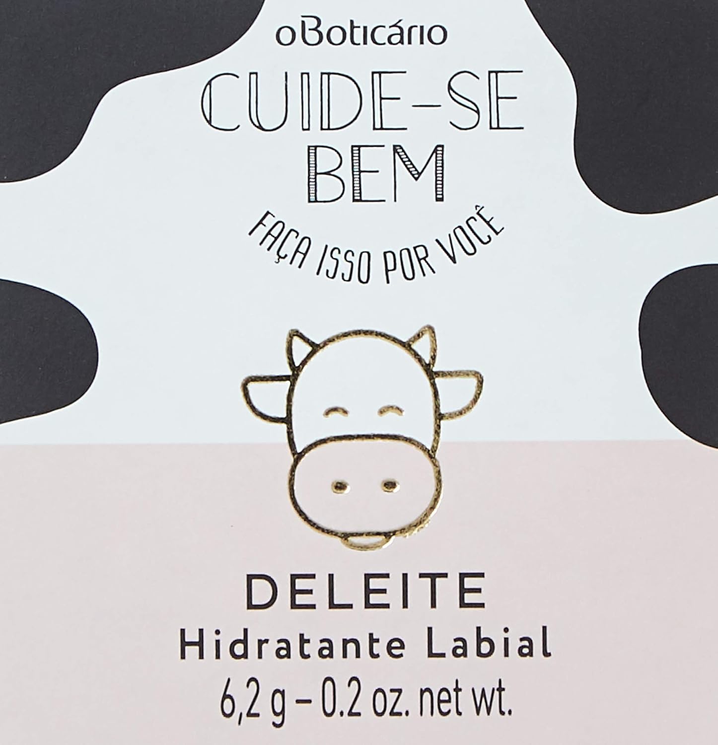 O Boticário Hidratante Labial Cuide-se Bem Deleite 6,2g