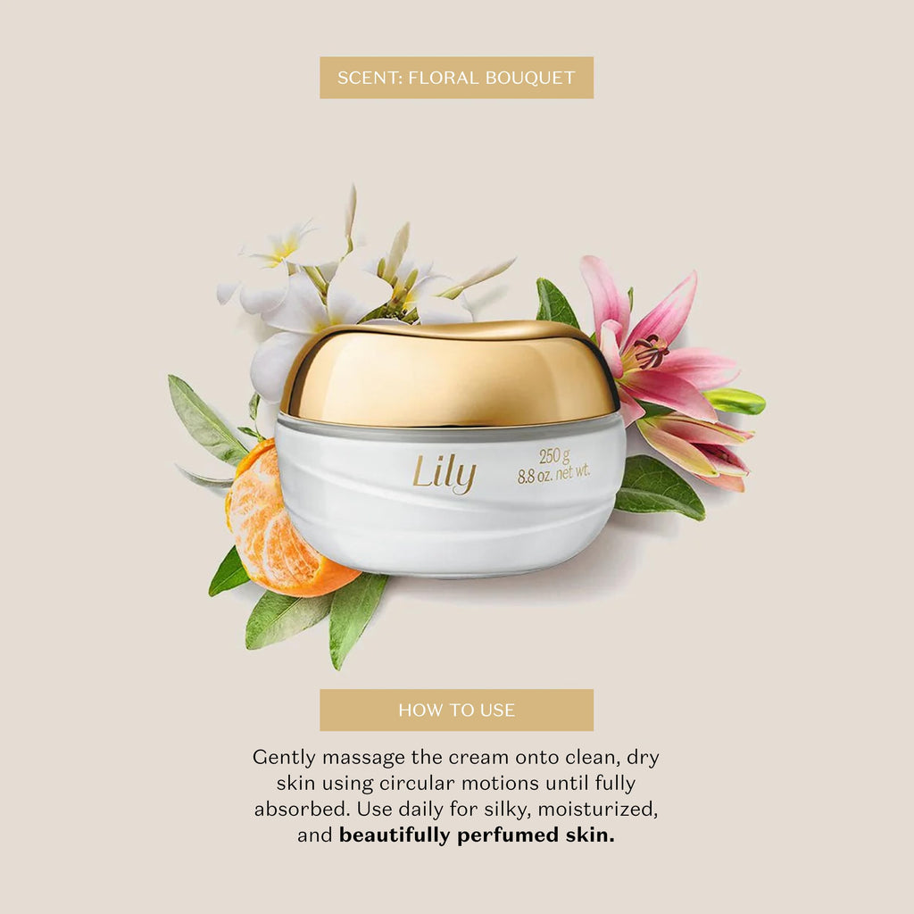O Boticário Lily Crema Hidratante Corporal 250g