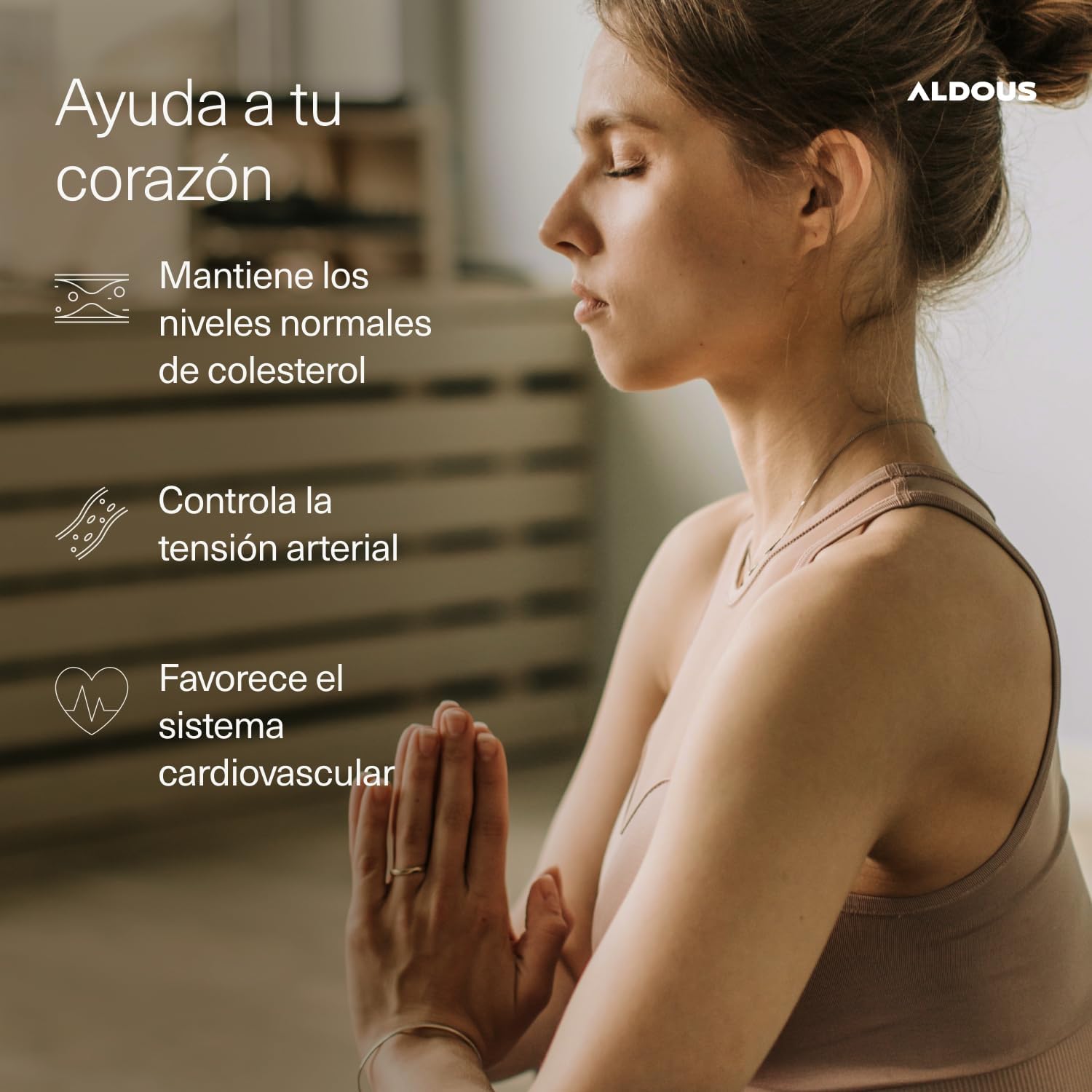 Levadura de Arroz Rojo + Q10 | Colesterol y Corazón – Aldous