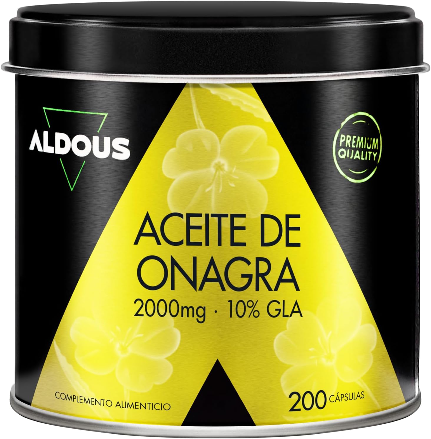 Aceite de Onagra 2000mg + GLA 200mg | Mujer – Aldous