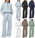 Conjunto Deportivo Mujer 2 Piezas Otoño-Invierno - Sudadera con Cremallera y Pantalones