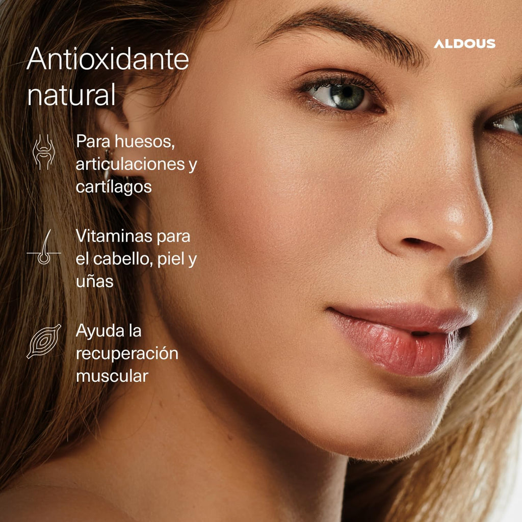 Colágeno Marino Naticol + Magnesio + Vitamina C | 200 Cápsulas – Aldous
