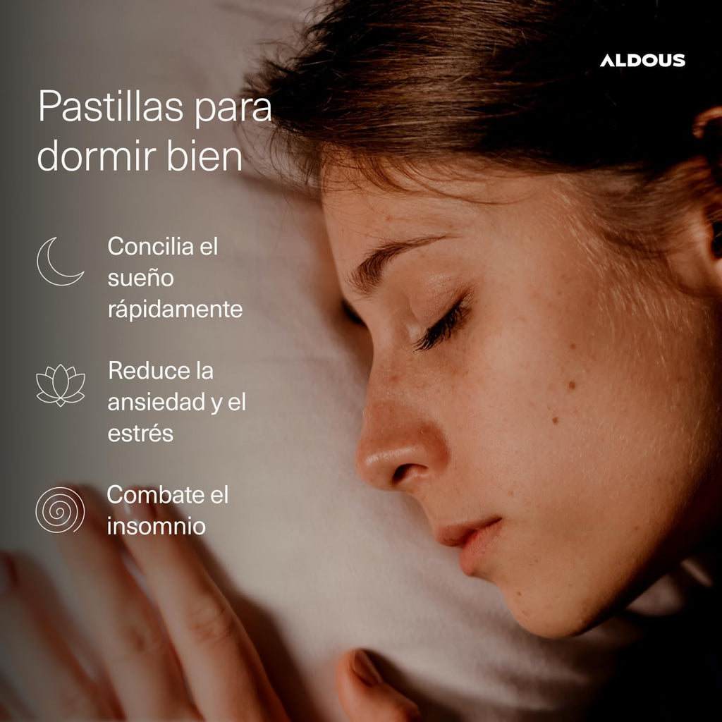 Melatonina Pura 1mg | 500 Comprimidos | +16 meses – Aldous