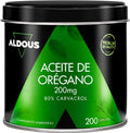 Aceite de Orégano 80% Carvacrol 160mg | 200 Cápsulas – Aldous