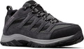 Columbia Crestwood - Zapatillas de Senderismo Impermeables para Hombre