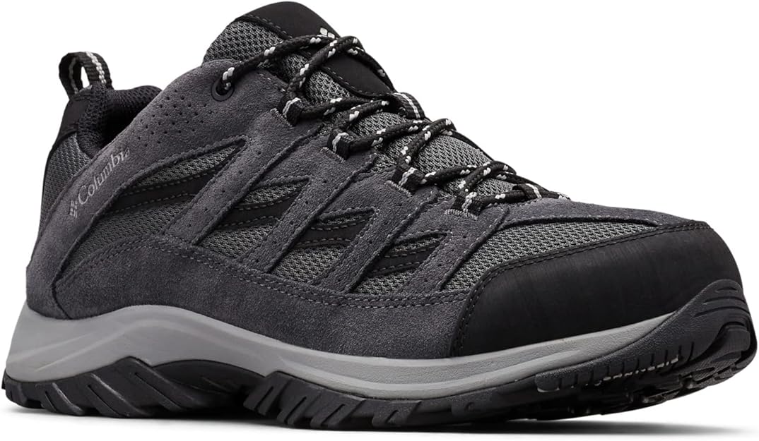 Columbia Crestwood - Zapatillas de Senderismo Impermeables para Hombre