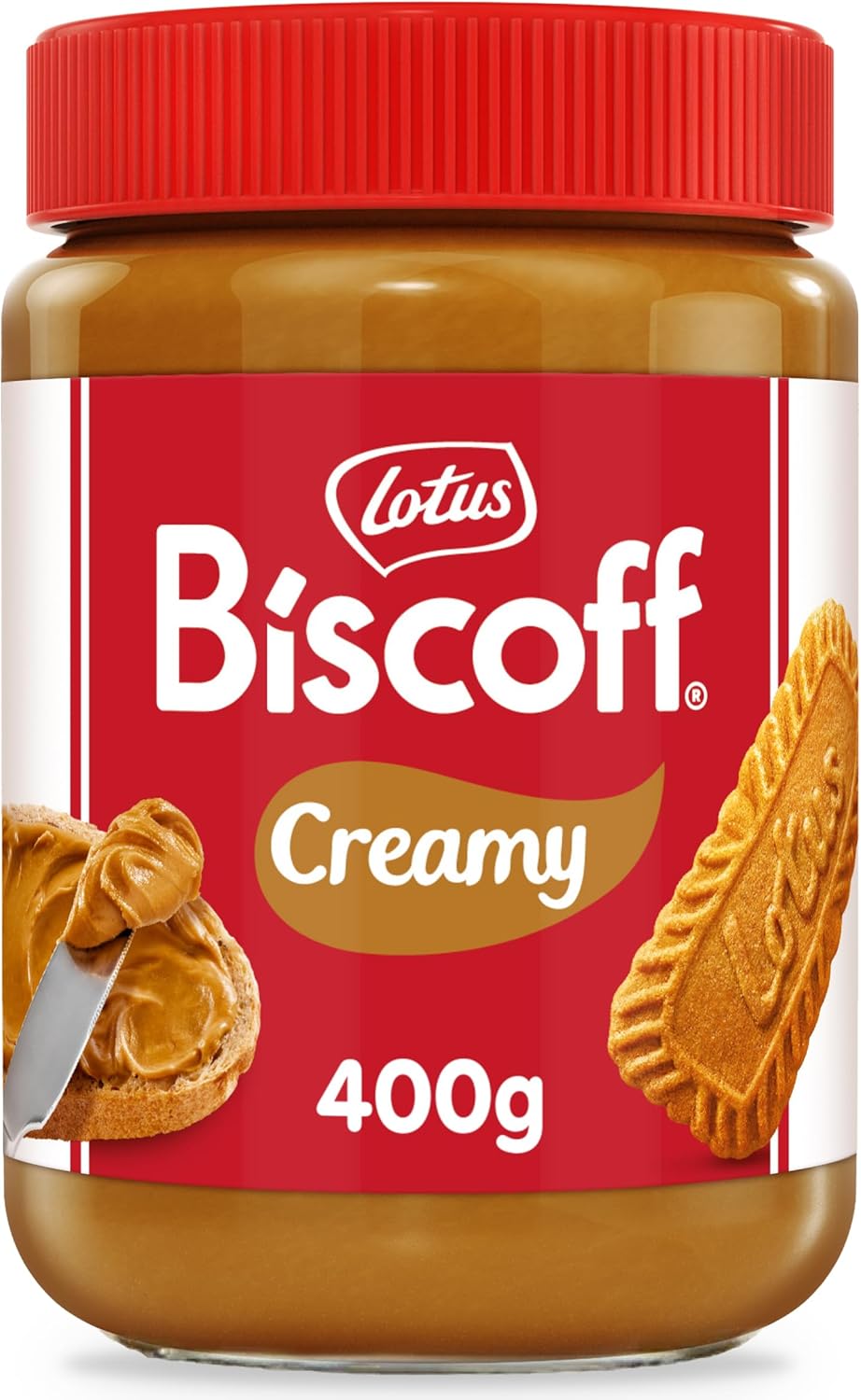 Crema de Galleta Lotus Biscoff 400 g – Sabor Caramelizado Original