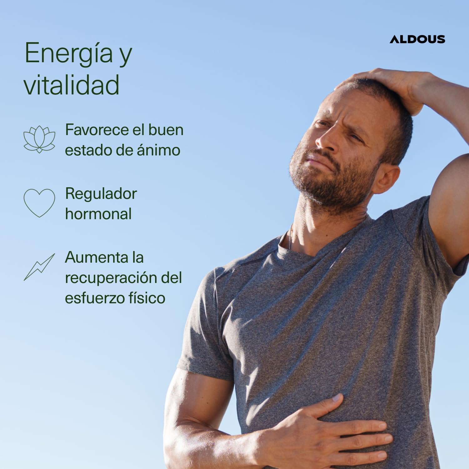 Maca Peruana Ecológica 4850mg | Energía y Vitalidad – Aldous
