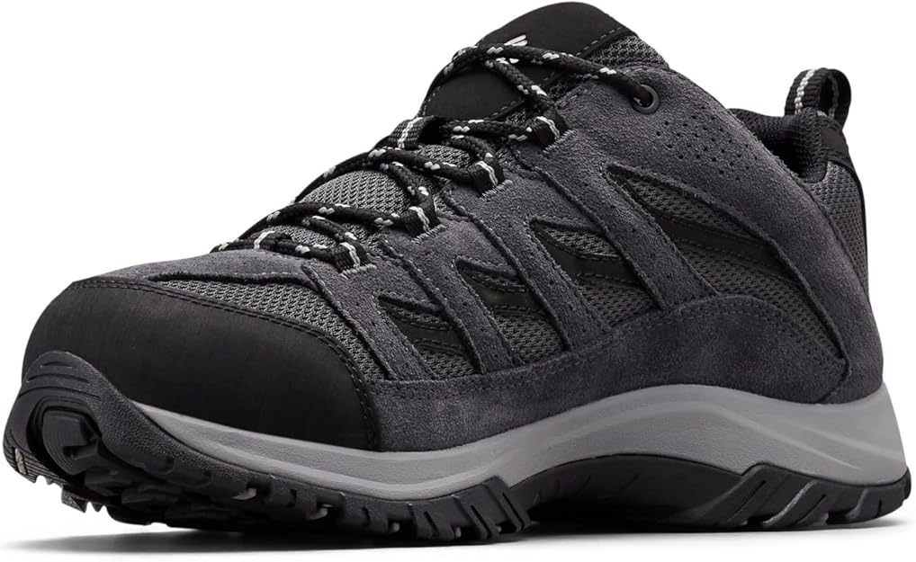 Columbia Crestwood - Zapatillas de Senderismo Impermeables para Hombre