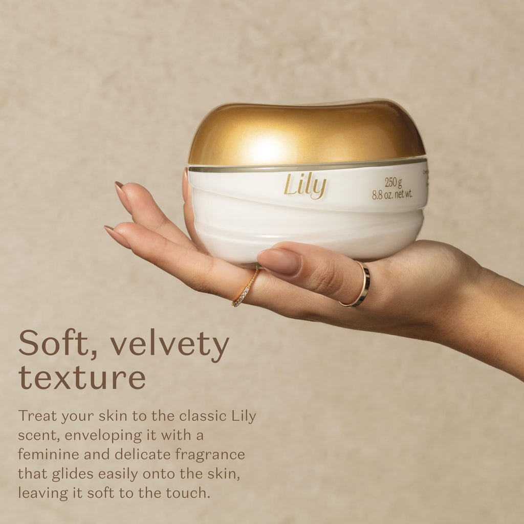 O Boticário Lily Crema Hidratante Corporal 250g