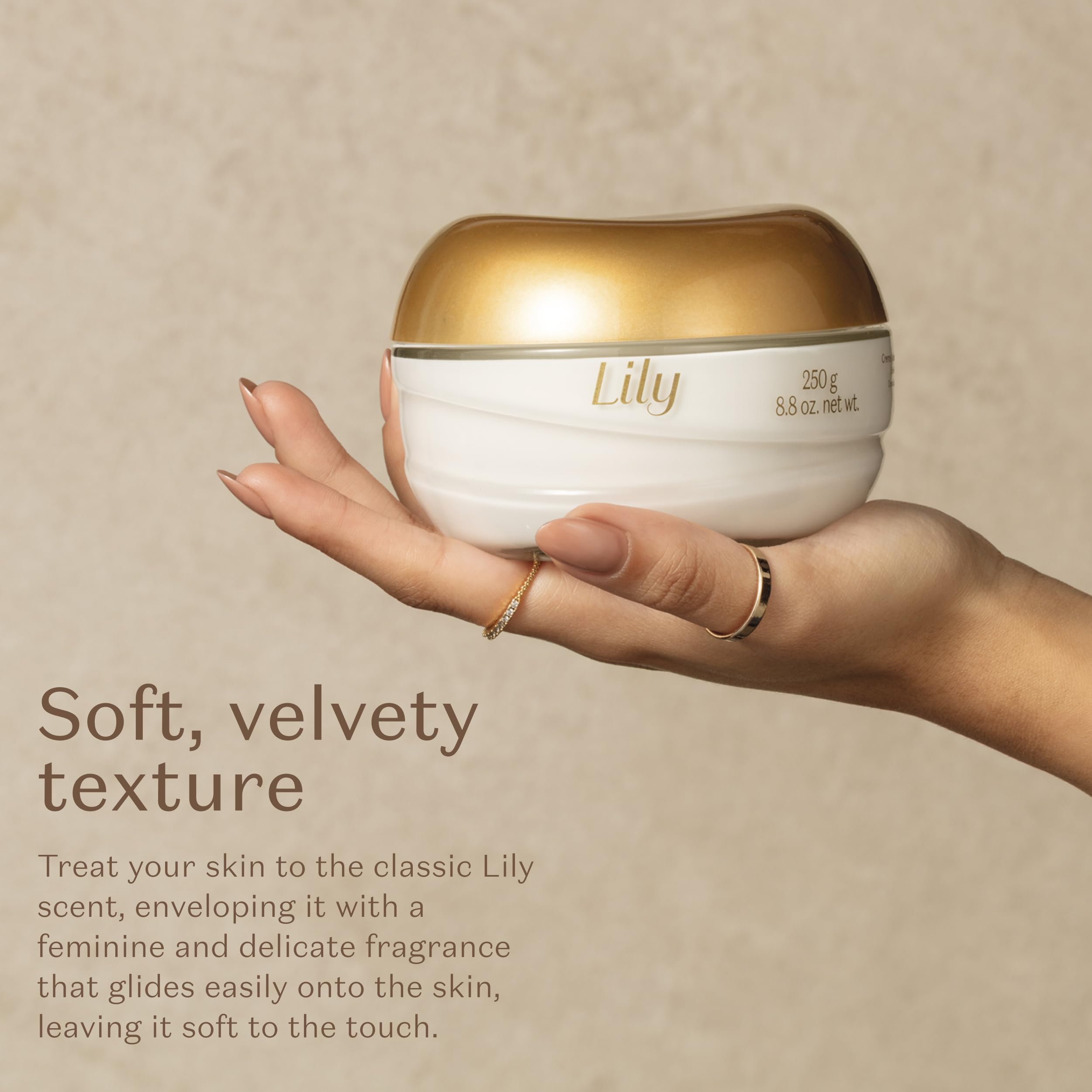 O Boticário Lily Crema Hidratante Corporal 250g