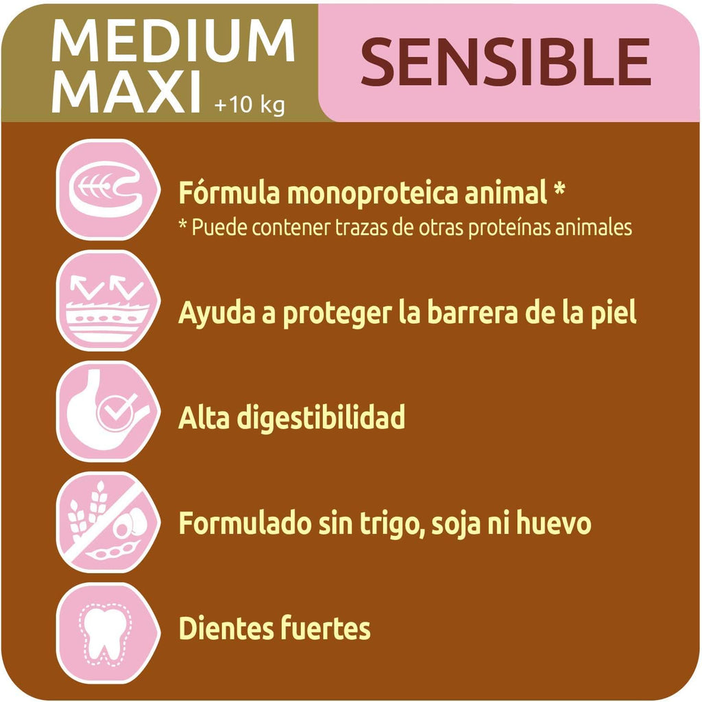 Pienso Ultima Wellness Digestive Salmón 7 kg – Perros Medianos y Grandes, Digestión Sensible, Sin Trigo ni Soja